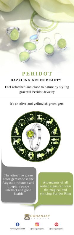 Peridot- Ravishing August Birthstone