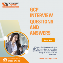GCP Interview Questions and Answers