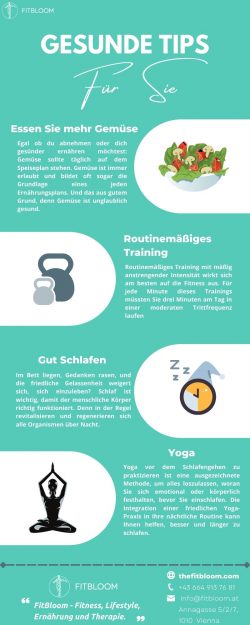 Gesunde Tips Für Sie | The FitBloom