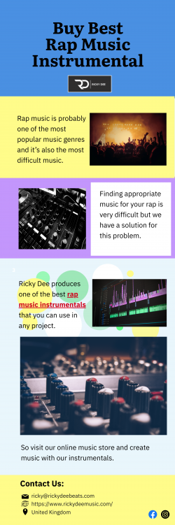 Get Best Rap Music Instrumental