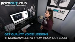 Get Quality Voice Training in Morganville NJ from Rock Out Loud