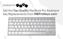 Get the Top-Quality MacBook Pro Keyboard Key Replacements from MBProKeys.com