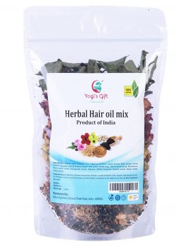 Buy Herbal Hair Oil Mix product online at Yogisgift