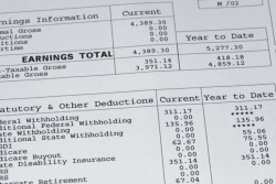 THE BASICS OF PAY STUBS