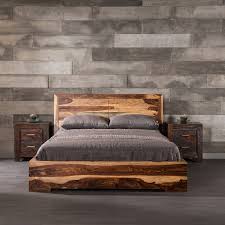 Find Sheesham Wood Bed Online Now