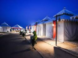 Desert camping in Jaisalmer