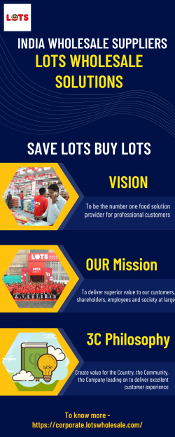 India Wholesale Suppliers- LOTS Wholesale Solutions