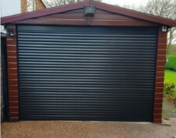 Top steel roller doors