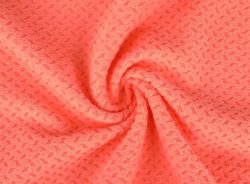 Jacquard Fleece Orange