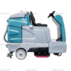 Application Of Hand Push Floor Scrubber