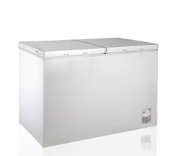 KCD-315Q 315L Top Open Double Doors Big Capacity Chest Freezers Double Chamber