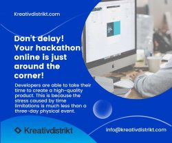 Kreativdistrikt – one of the top Agencies That Help Hosting Hackathons