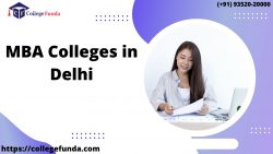 MBA Colleges in Delhi