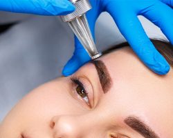 Permanent Eyebrow Makeup