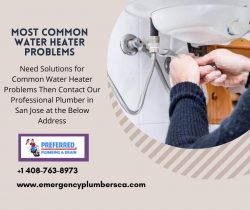 Most Common Water Heater Problems