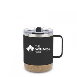 Explorer Vacuum Camp Mug with Cork Bottom