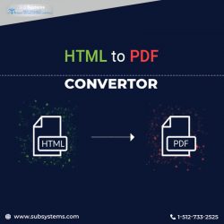 HTML to PDF Converter