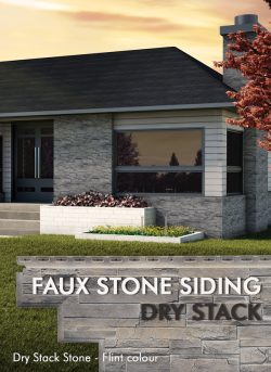 Dry Stack Stone Faux Stone Siding