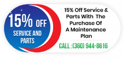 15% Off Service And Parts