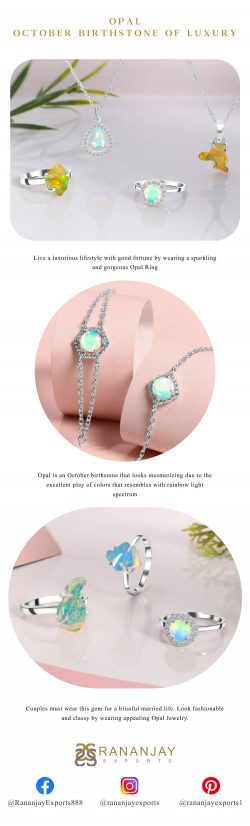 Opal- October Birthstone of Luxury