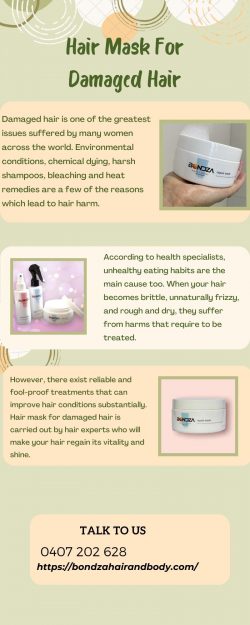 Get The Best Deals On Hair Mask For Damaged Hair