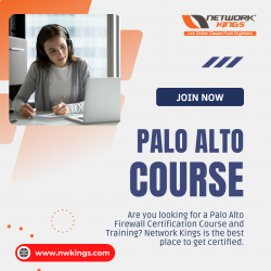 PCNSA – Palo Alto Firewall Course and Training