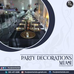 Party Decorations Miami