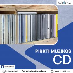 Pirkti muzikos cd