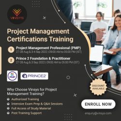 PMP Certification Training Course-Vinsys