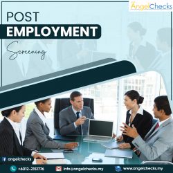 Post Employment Screening