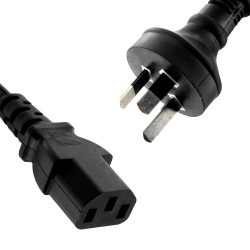 5M IEC POWER CABLE FEMALE SOCKET TO 240V MAINS PLUG