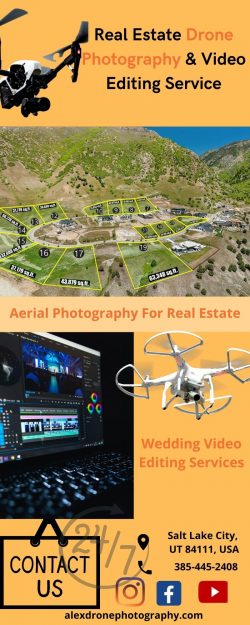 Real Estate Drone Photography & Video Editing Service