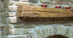 Reclaimed Wood Mantel