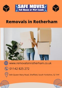 Removals in Rotherham