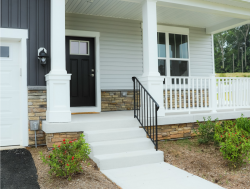 Faux Stone Siding