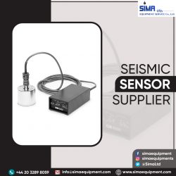 Seismic Sensor Supplier