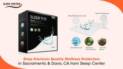 Shop Premium Quality Mattress Protectors in Sacramento & Davis, CA from Sleep Center