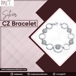 Silver CZ Bracelet