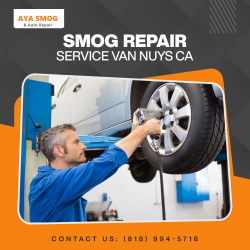 Smog Repair Service Van Nuys CA