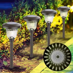 solar lights outdoor garden