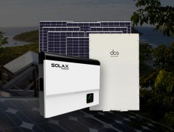 SOLAR HYBRID POWER SYSTEM IDEAL FOR OFF-GRID AND ON-GRID USAGE