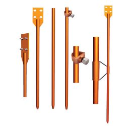 Buy Copper Bonded Chemical Earthing Electrode at Best Price