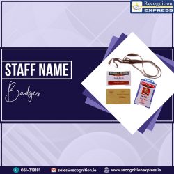 Staff Name Badges