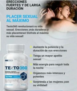 Testo 360 Ultra farmacias del ahorro