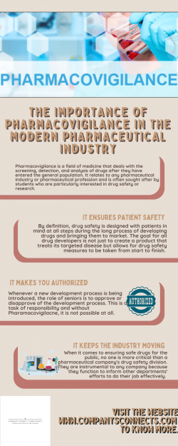 The Importance Of Pharmacovigilance In The Modern Pharmaceutical Industry