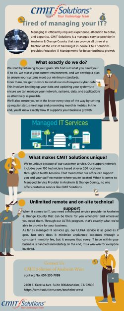 Tired of managing your IT?