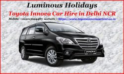 Innova Car Hire in Delhi