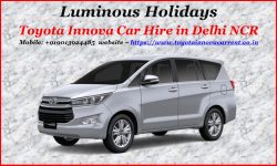 Hire Innova in Delhi