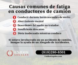 Abogados de accidentes de camión en Los Ángeles