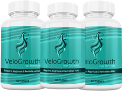 VeloGrowth Hair Formula (#1 Hair Grwoth Activator) Regrow Longer & Thicker Hair!